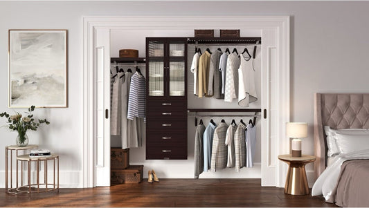 4 Best DIY Closet Systems with Drawers