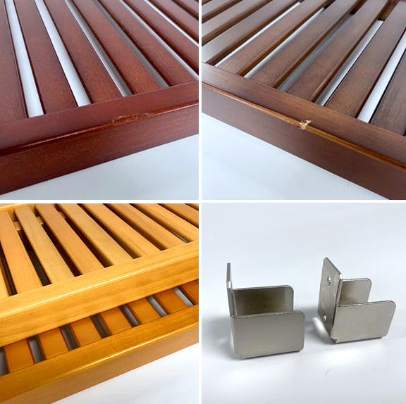 image of factory second products minor inconsistencies