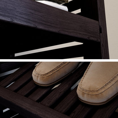 Solid Wood Closet Organizer with 3 Drawers Modern - John Louis Home - Closet Organizers