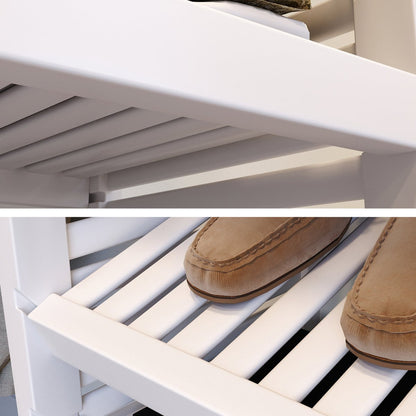 Solid Wood Closet Organizer with 4 Drawers and Doors Shaker - John Louis Home - Closet Organizers