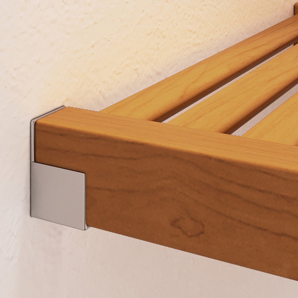 Solid Wood Closet Organizer with 4 Drawers Modern - John Louis Home - Closet Organizers