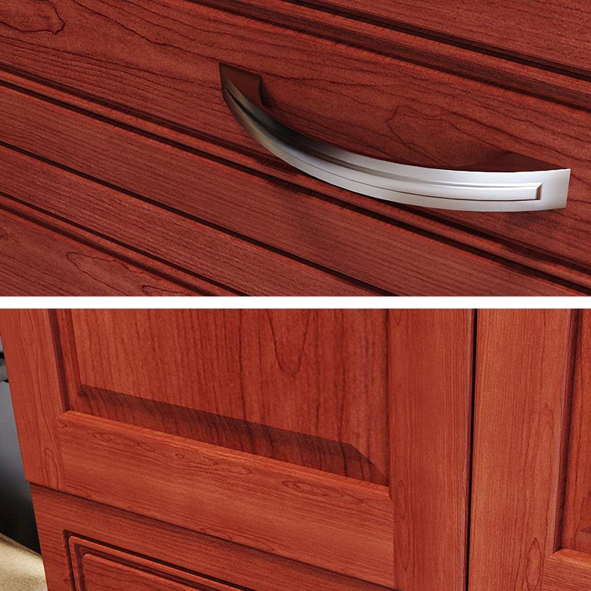 Solid Wood Closet Organizer with 5 Drawers and Doors Modern - John Louis Home - Closet Organizers